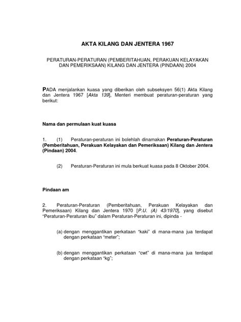 Pdf Akta Kilang Jentera Dokumen Tips