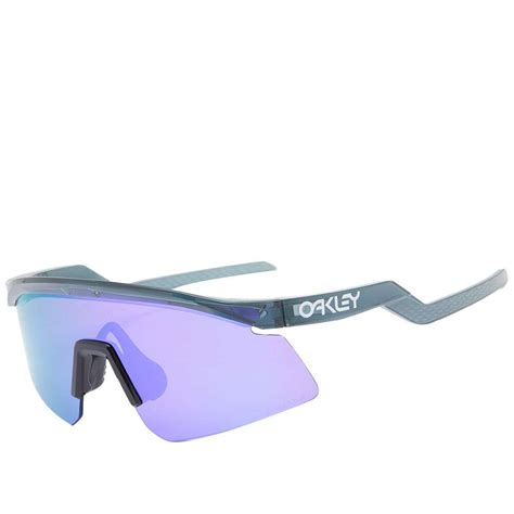 Oakley Men S Hydra Sunglasses In Crystal Black Prizm Violet Oakley