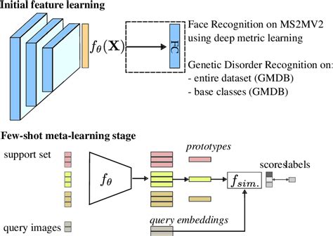 Figure 1 From Few Shot Meta Learning For Recognizing Facial Phenotypes