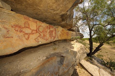 Paint Rock Pictographs | Natural Atlas