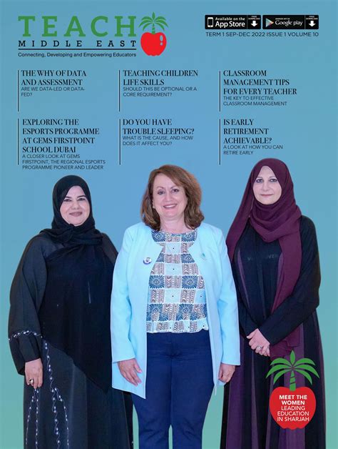 Teach Middle East Magazine Sep Dec 2022 Issue 1 Volume 10 Teach Middle East Magazine