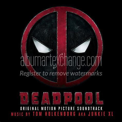 Album Art Exchange Deadpool Original Motion Picture Soundtrack By