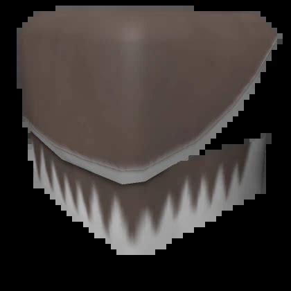 Brown White Right Shoulder Pad Roblox Item Rolimon S