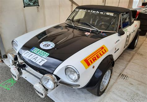 Fiat Abarth Rally Spider Auta P Id Ger