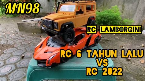 Unboxing MN98 Detailnya Sangat Keren Rccar YouTube