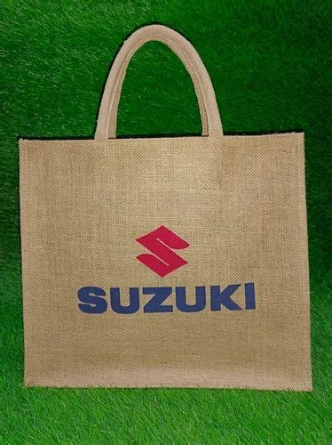 Brown Jute Promotional Bags 14X16X5 INCH Capacity 10 15 KG At Rs 80