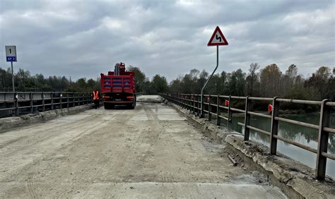 Lavori Sul Ponte Terminati Riapre La Sp Vercellinotizie