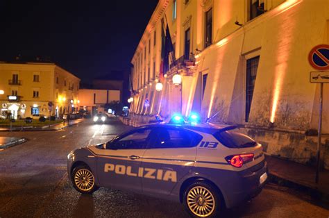 Questura Di Caserta Ricercato Per Rapina Commessa Nel Catturato