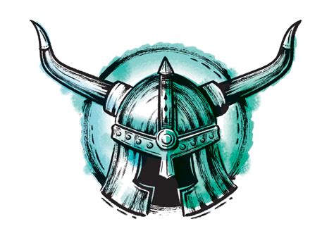 Viking Helmet Drawings