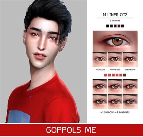 Best Sims 4 Eyeliner CC & Mods (All Free) – FandomSpot