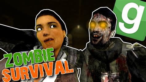 Gmod Zombie Survival Garry S Mod Youtube