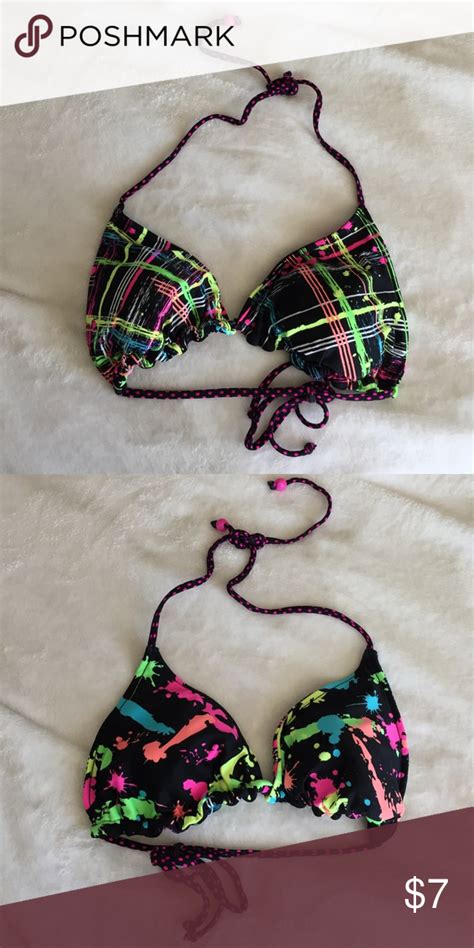 Reversible Bikini Top S Inspired Reversible Bikini Top No Bottoms