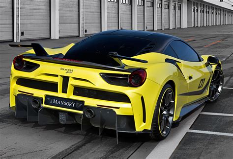 2016 Ferrari Mansory 4xx Siracusa Price And Specifications