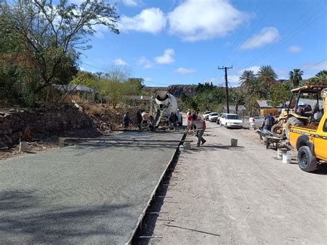 Junta Estatal De Caminos Avanza Con Los Trabajos De Pavimentaci N En La