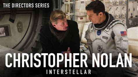 Christopher Nolan Interstellar