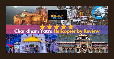 Char Dham yatra by helicopter review