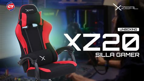 Unboxing Silla Gamer Xz De Xzeal Youtube