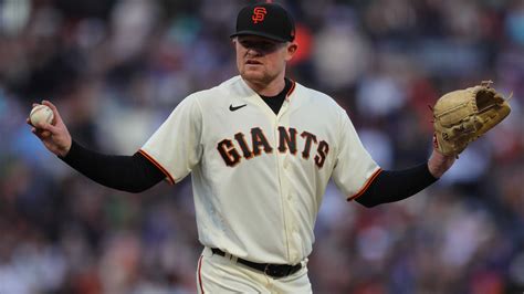 Logan Webb, seven other arbitration-eligible Giants players agree to ...