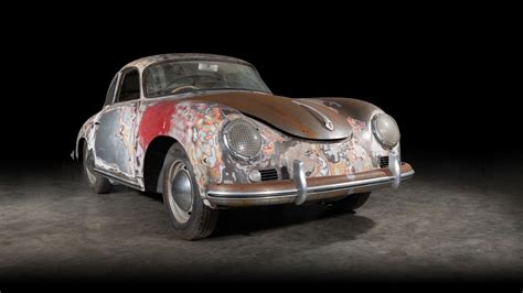 Rust or riches: Porsche restoration that preserves decades of decay ...