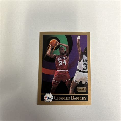 1990 VINTAGE CHARLES BARKLEY SKYBOX 211 EBay