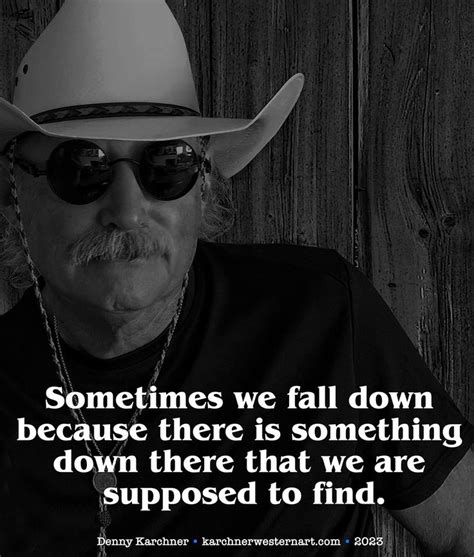 a man wearing a cowboy hat and sunglasses with a quote on the side ...