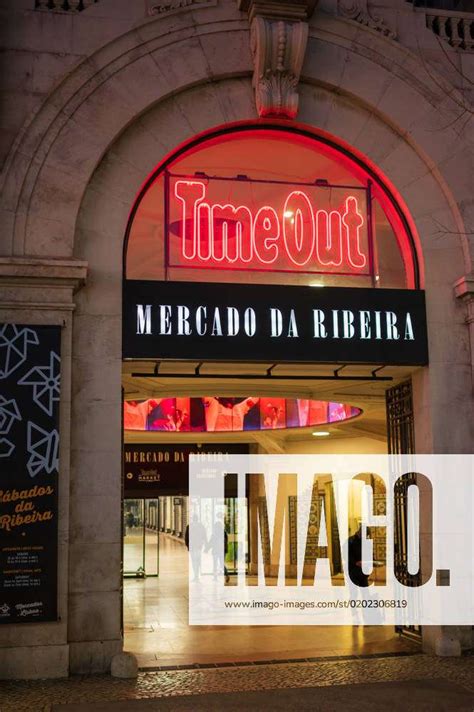 Time Out Market Lisboa Food Hall Located In The Mercado Da Ribeira At