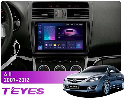 Штатная магнитола Teyes CC3 2k 3 32 Gb Mazda 6 2 GH 2007 2012 9 купить