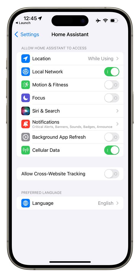 Ios Companion App High Battery Drain In Background Home Assistant Companion For Apple Home