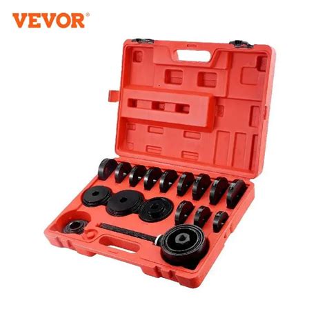 Vevor Kit De Presse De Roulement De Roue Outils D Extraction De