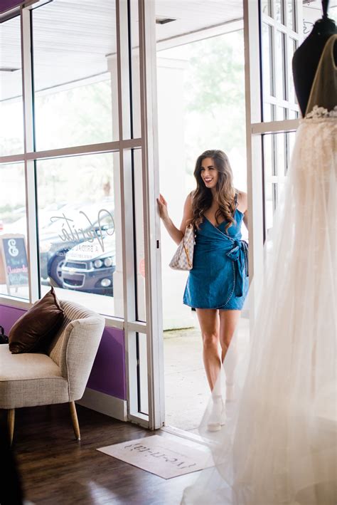 Finding my Charleston Wedding Dress at Verità. A Bridal Boutique - By