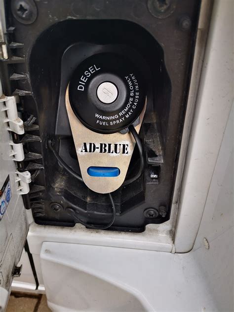 Sicherung Adblue Tank Deckel für Wohnmobil und Kastenwagen Ducato