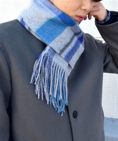 Ships Any（シップス エニィ）の「ships Any リバーシブル ウール マフラー 22fw （マフラー）」 Wear