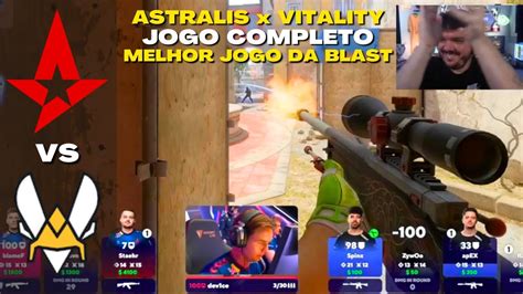 Astralis X Vitality Todos Os Mapas Blast Premier Spring Groups