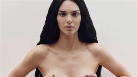 Kendall Jenners Nude Photo Shoot For Garage Magazine The Courier Mail