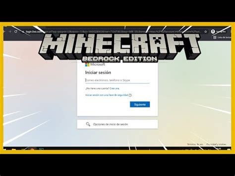 C Mo Iniciar Sesi N En Minecraft Bedrock Desde Zero Mcpe Bedrock Java