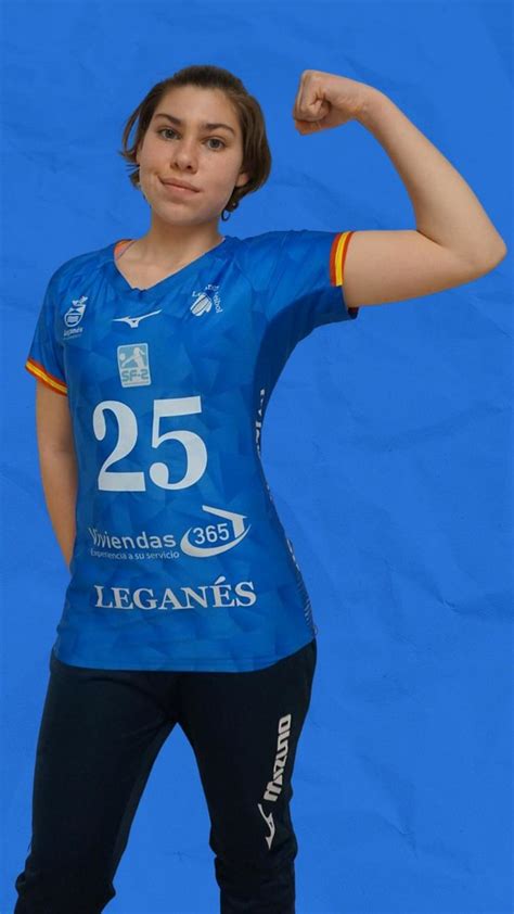 Infantil B Fem Claraortega Cv Leganes Voleibol Flickr