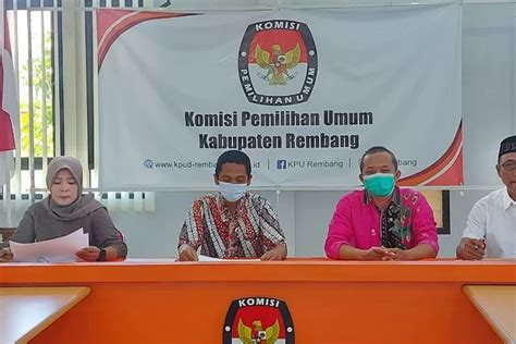 KPU Kabupaten Rembang Tetapkan 514 Nama DCT Anggota DPRD Klik Pendidikan