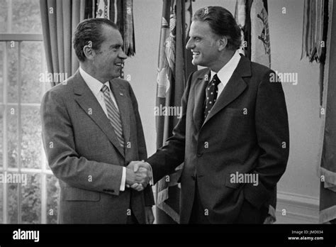 Billy Graham Richard Nixon Fotos Und Bildmaterial In Hoher Auflösung