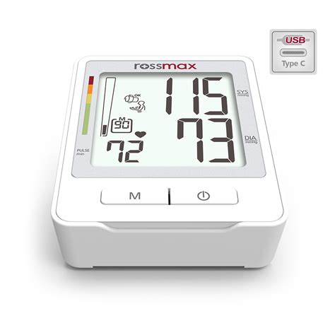 Z1 Automatic Blood Pressure Monitor Rossmax Your Total