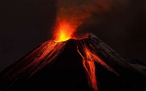 Ou Est Le Volcan En Eruption Automasites