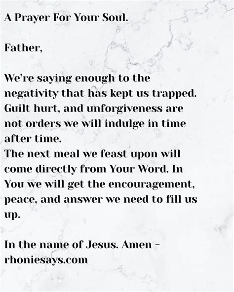 Prayer For You Names Of Jesus Spiritual Quotes Guilt Renew Answers