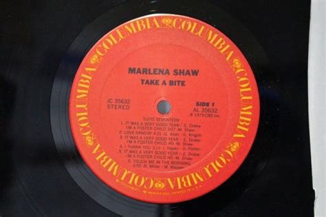 Marlena Shaw Take A Bite Bluesoul Records