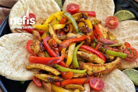 Tavuk Fajita Nefis Yemek Tarifleri 7127193