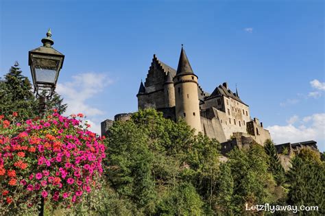 Best ways to get to and visit Vianden Castle with Kids