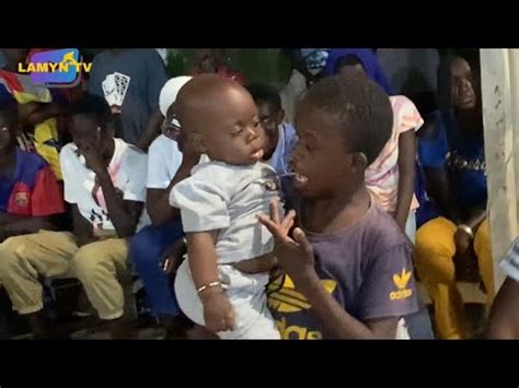 Mdr ABLAYE NINKI NANKA avec le FILS de MBAYANG LOUM à PALMARIN le