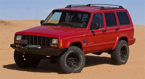 Off-Roading with the Jeep Cherokee