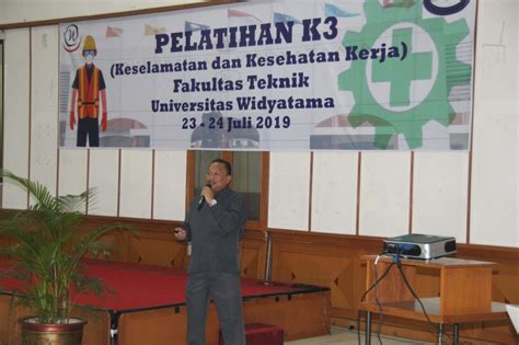 Fakultas Teknik Widyatama Selenggarakan Pelatihan K3 - Universitas Widyatama