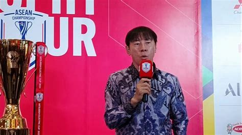 Respons Berkelas Shin Tae Yong Soal Kabar Pelatih Vietnam Mata Matai