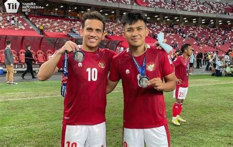 Hasil Sementara Pertandingan Indonesia Vs Timor Leste 1 0 Di SEA Games