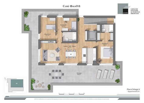 Floor Plan 2d Rendering On Behance